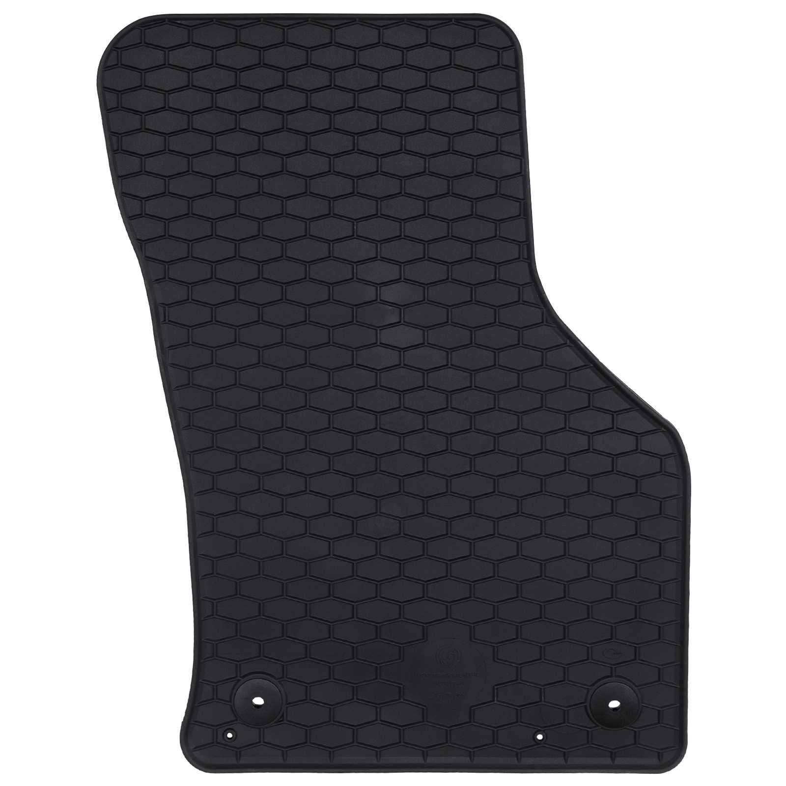 Vidaxl Auto-Fußmatte 4 Stück schwarz Skoda Superb III IV Gummi