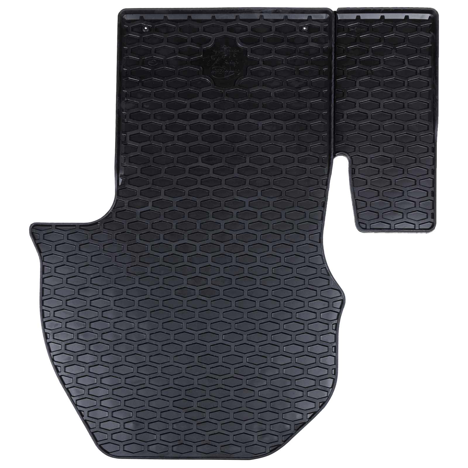 VidaXL Auto-Fußmatte 2 Stk. Schwarz passend für Mercedes Sprinter Gummi