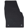 VidaXL Auto-Fußmatte 4 Stück schwarz Kamiq, Scala-Gummi