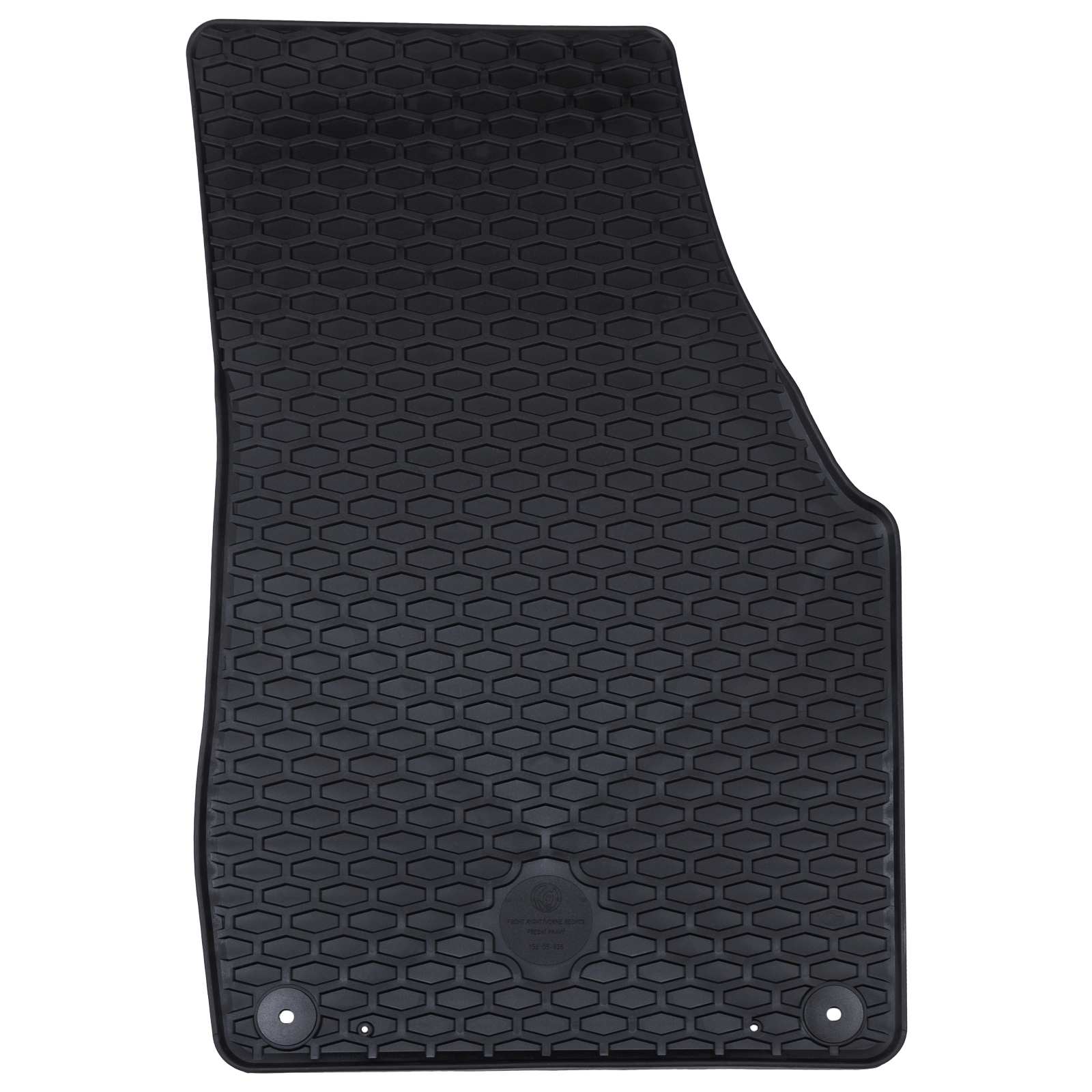 VidaXL Auto-Fußmatte 4-tlg. Schwarz passend für VW ID.7 TPE