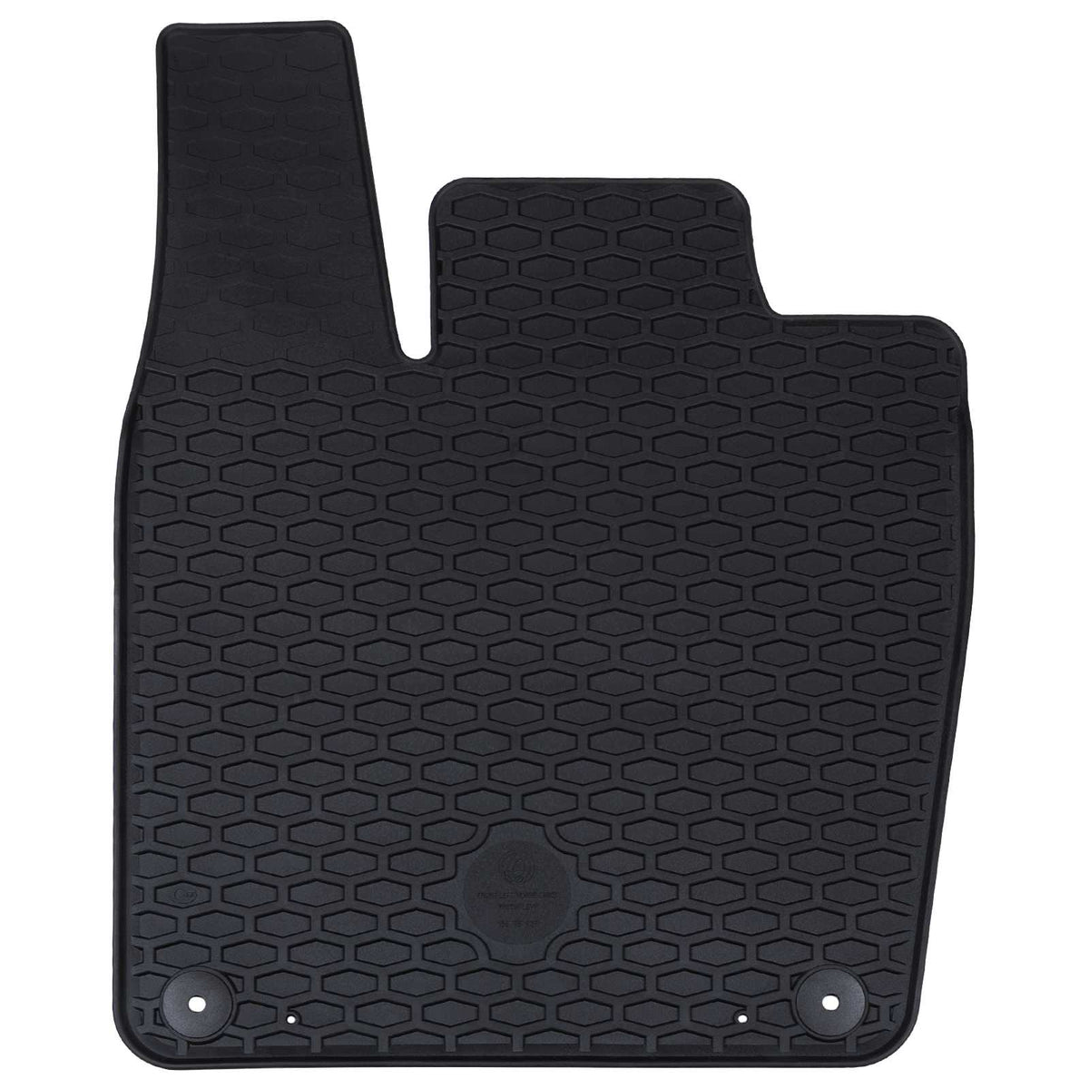 VidaXL Auto-Fußmatte 4-tlg. Schwarz passend für VW ID.7 TPE