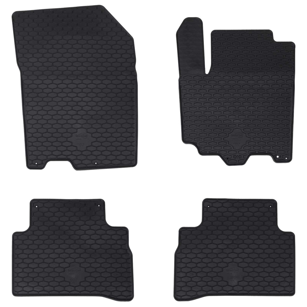 VidaXL Auto-Fußmatte 4-tlg. Schwarz passend für Suzuki Vitara TPE