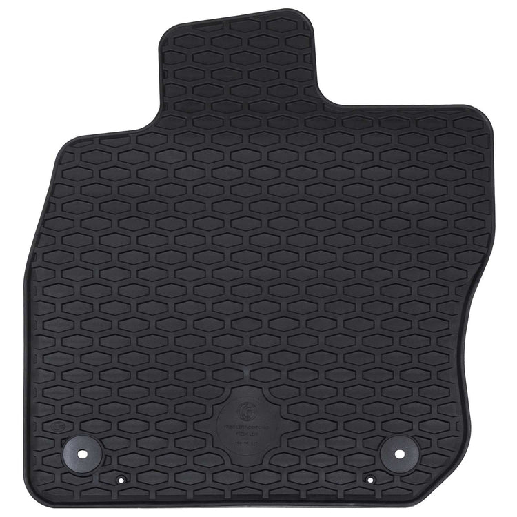 VidaXL Auto-Fußmatte 4-tlg. Schwarz passend für VW Golf VIII Variante TPE