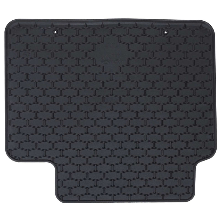 VidaXL Auto-Fußmatte 4-tlg. Schwarz passend für Ford Focus 4D Aft.