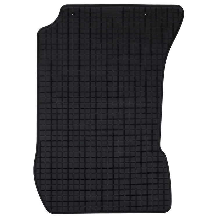 VidaXL Auto-Fußmatte 4-tlg. Schwarz passend für Mercedes E 09-16 Gummi