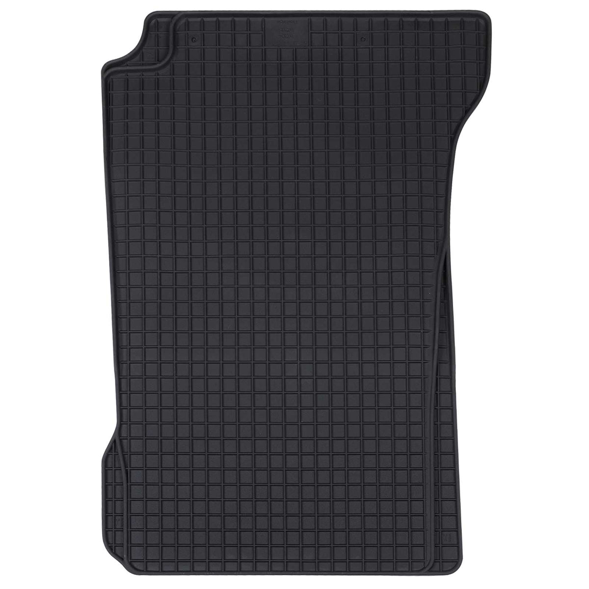 VidaXL Auto-Fußmatte 4-tlg. Schwarz passend für C-Klasse W205 4D hinten