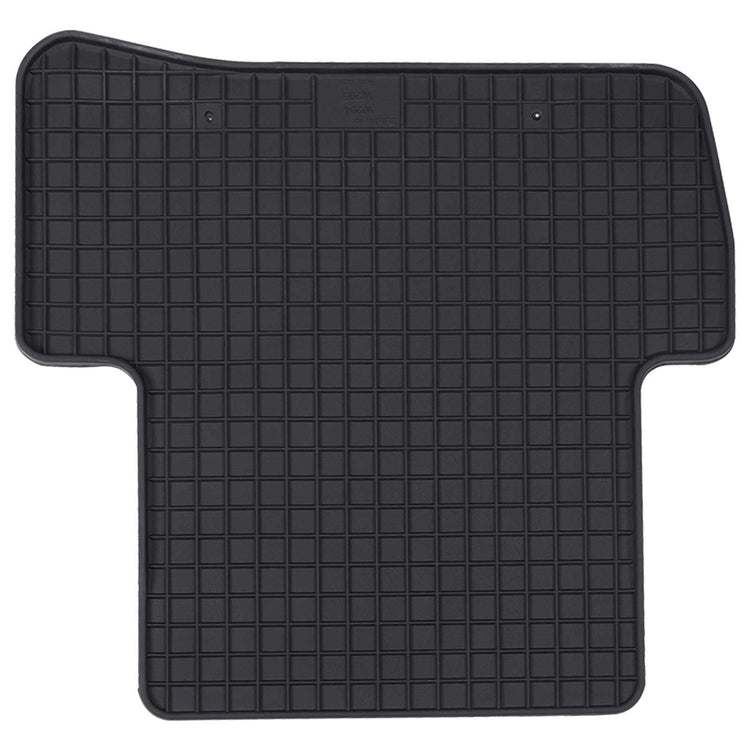 VidaXL Auto-Fußmatte 4-tlg. Schwarz passend für C-Klasse W205 4D hinten