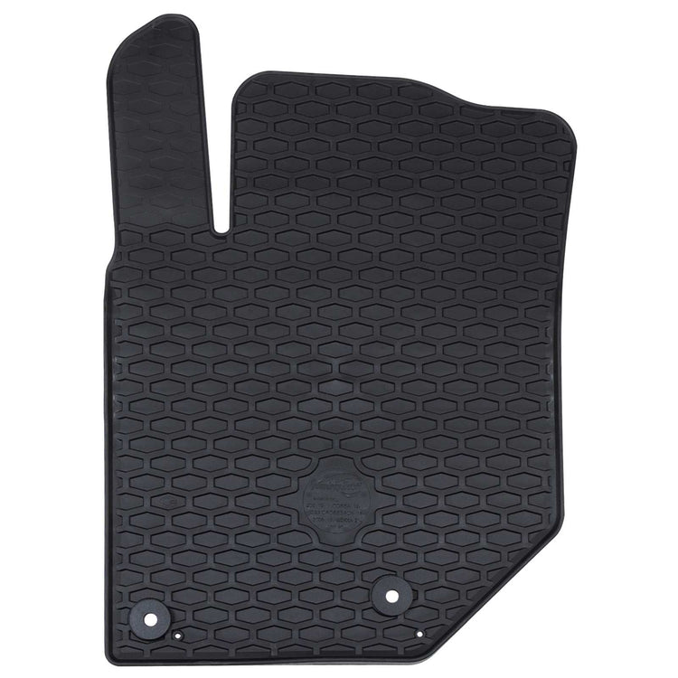 Vidaxx Auto-Fußmatte 4-teilig schwarz passend für C4, C4x, 2008 TPE