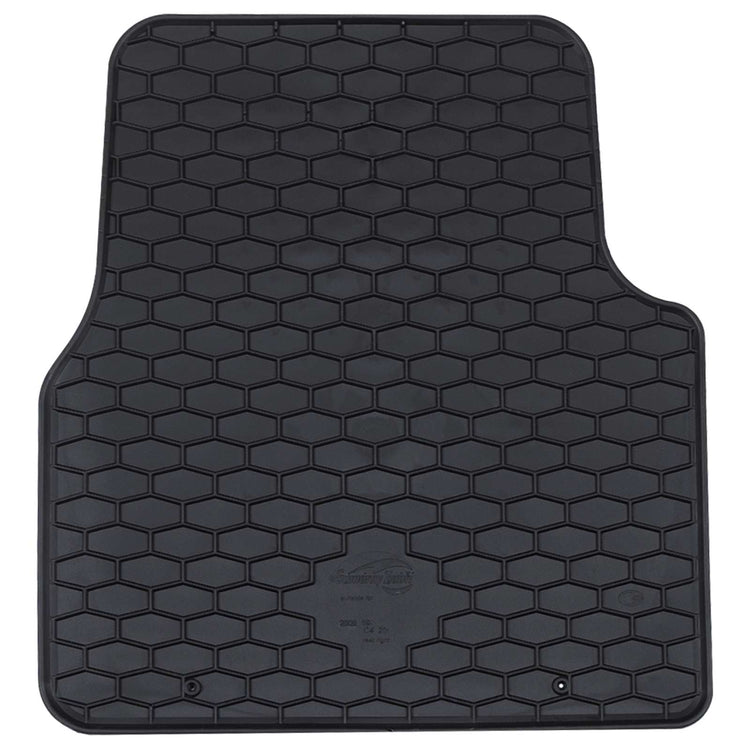 Vidaxx Auto-Fußmatte 4-teilig schwarz passend für C4, C4x, 2008 TPE