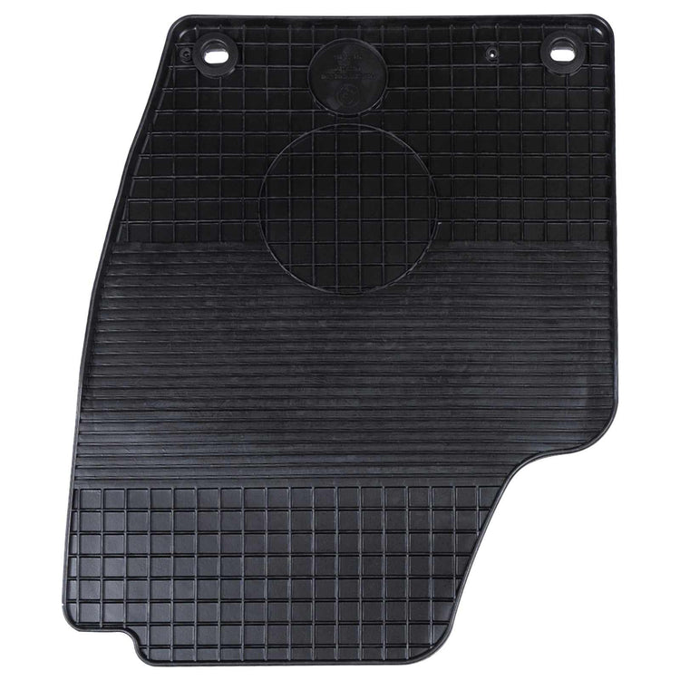 VidaXL Auto-Fußmatte 4-tlg. Schwarz passend für VW Polo 10 01-09 NS