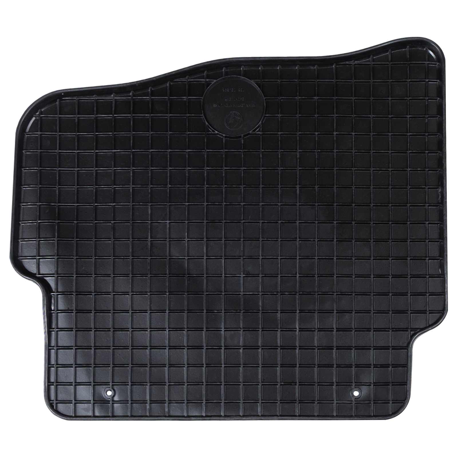 VidaXL Auto-Fußmatte 4-tlg. Schwarz passend für VW Polo 10 01-09 NS