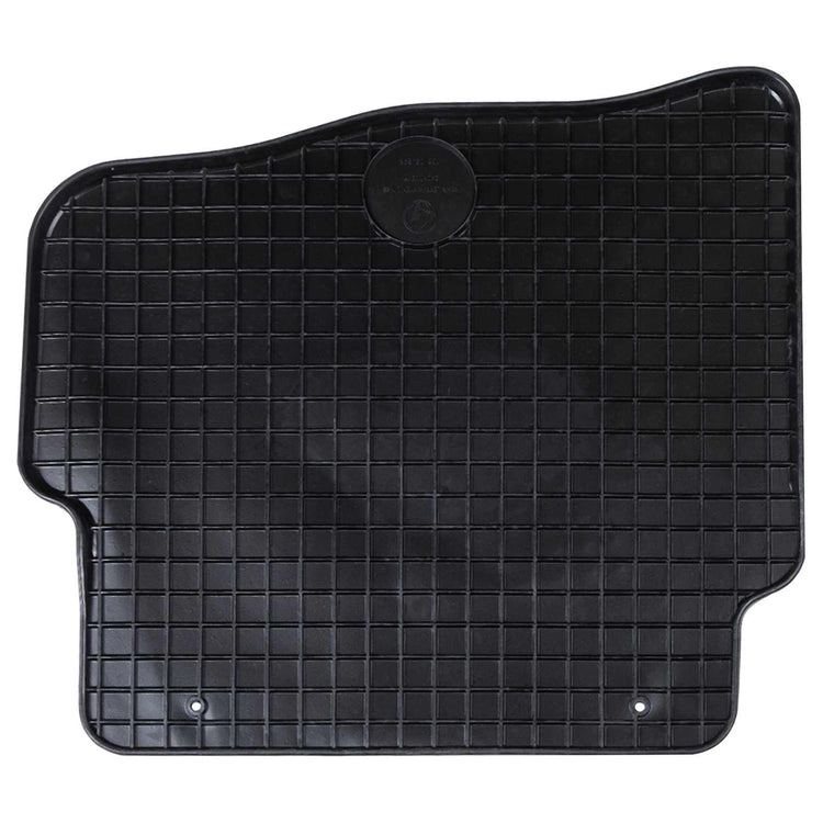 VidaXL Auto-Fußmatte 4-tlg. Schwarz passend für VW Polo 10 01-09 NS
