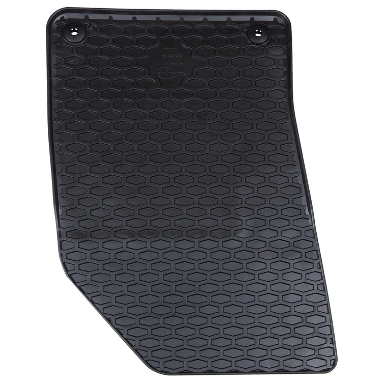 VidaXL Auto-Fußmatte 4-tlg. Schwarz passend für Volvo S60 V60 4D AFT