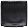 VidaXL Kofferraummatte schwarz VW Golf V, Vi, VII Variante Gummi