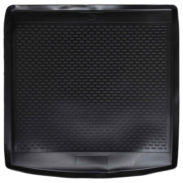 VidaXL Kofferraummatte schwarz VW Golf V, Vi, VII Variante Gummi