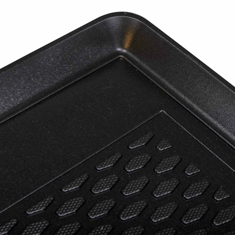 Vidaxxl Kofferraummatte schwarz passend für Skoda Karoq-Horní TPE