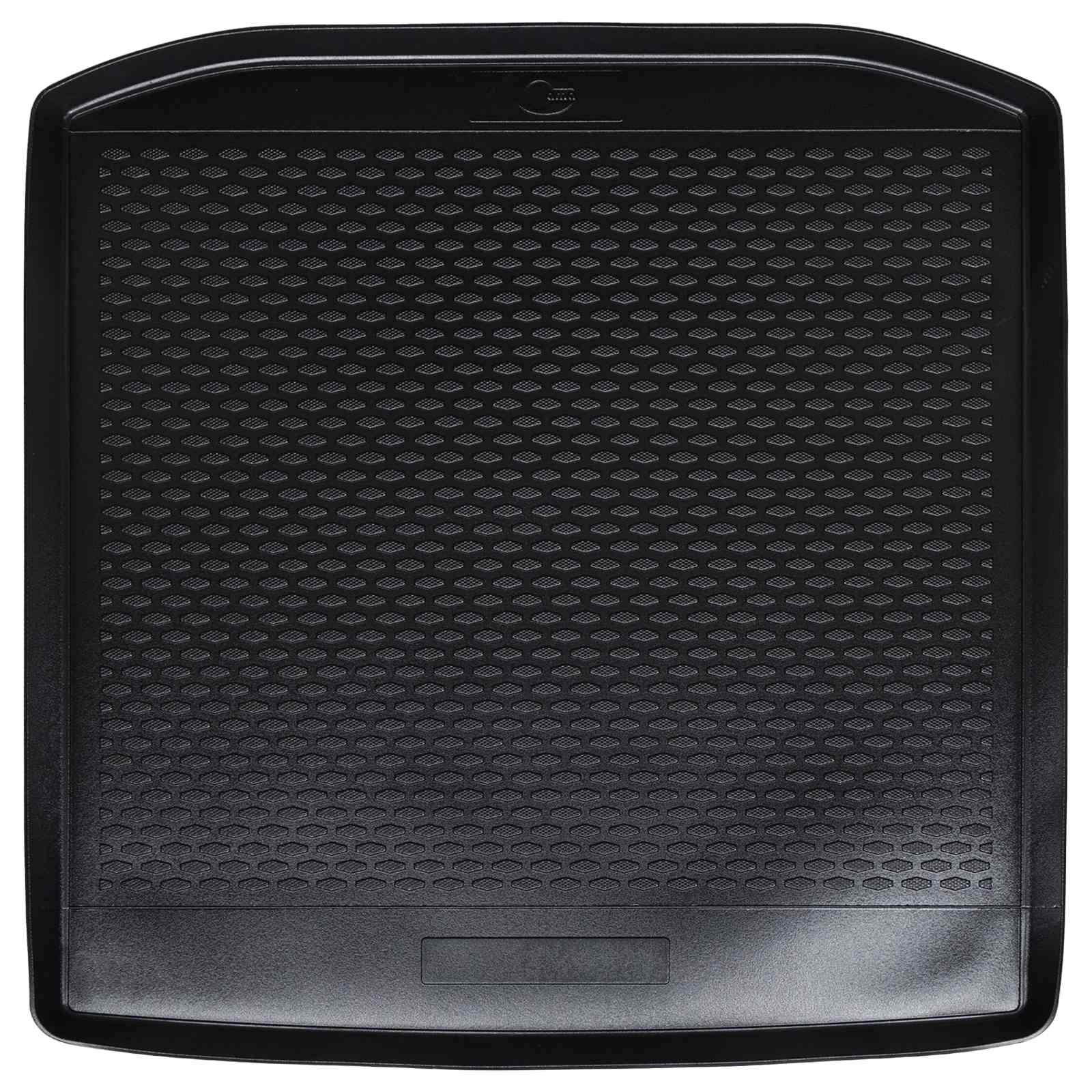 Vidaxxl Kofferraummatte schwarz Skoda Octavia IV 2020 – Limousine – Unterlage TPE