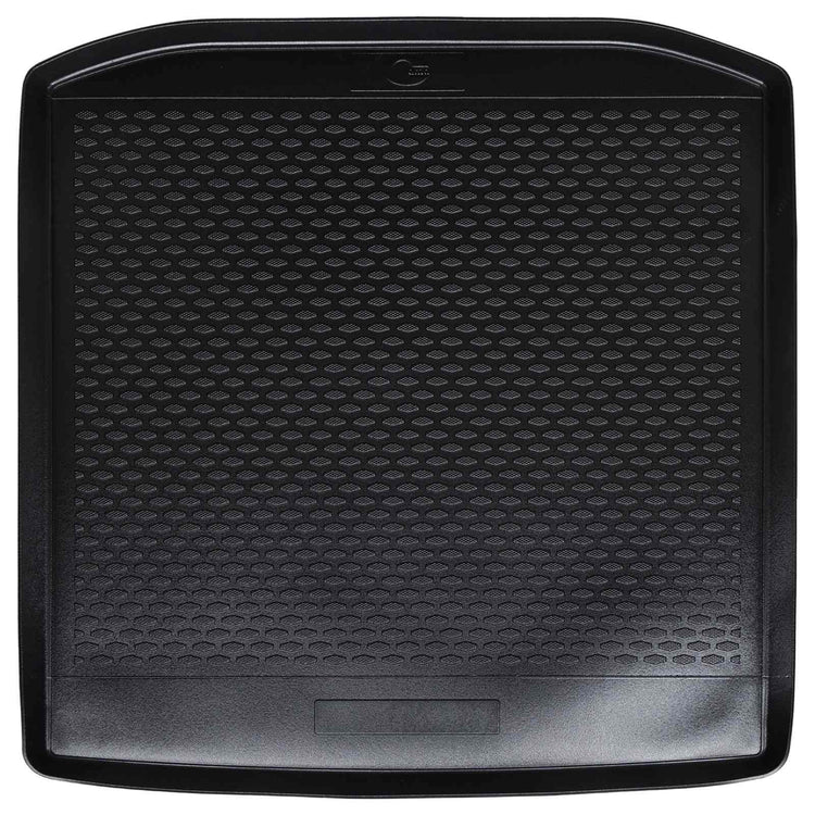 Vidaxxl Kofferraummatte schwarz Skoda Octavia IV 2020 – Limousine – Unterlage TPE