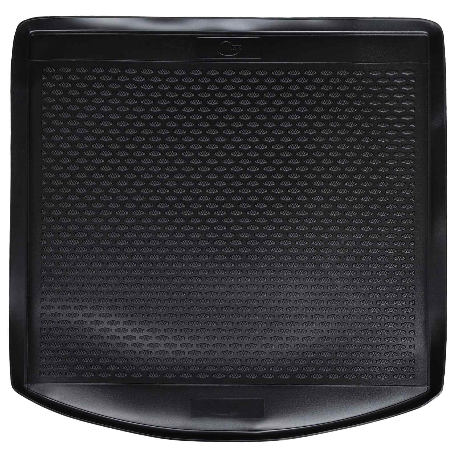 VidaXL Kofferraummatte schwarz VW für Touran 10-15 Gummi