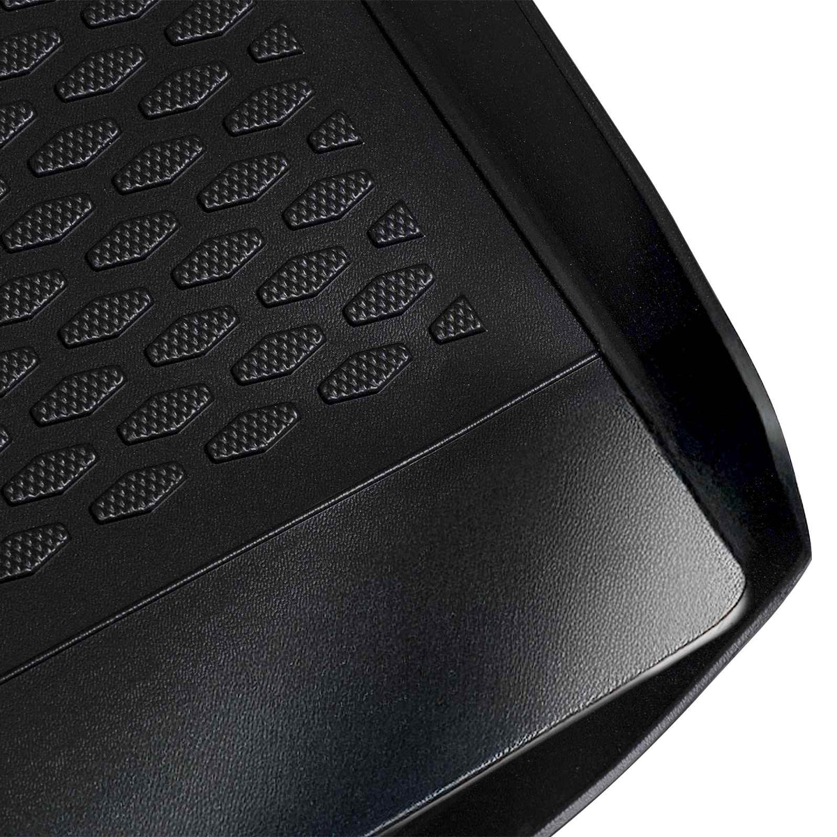 VidaXL Kofferraummatte schwarz passend für Scala TPE