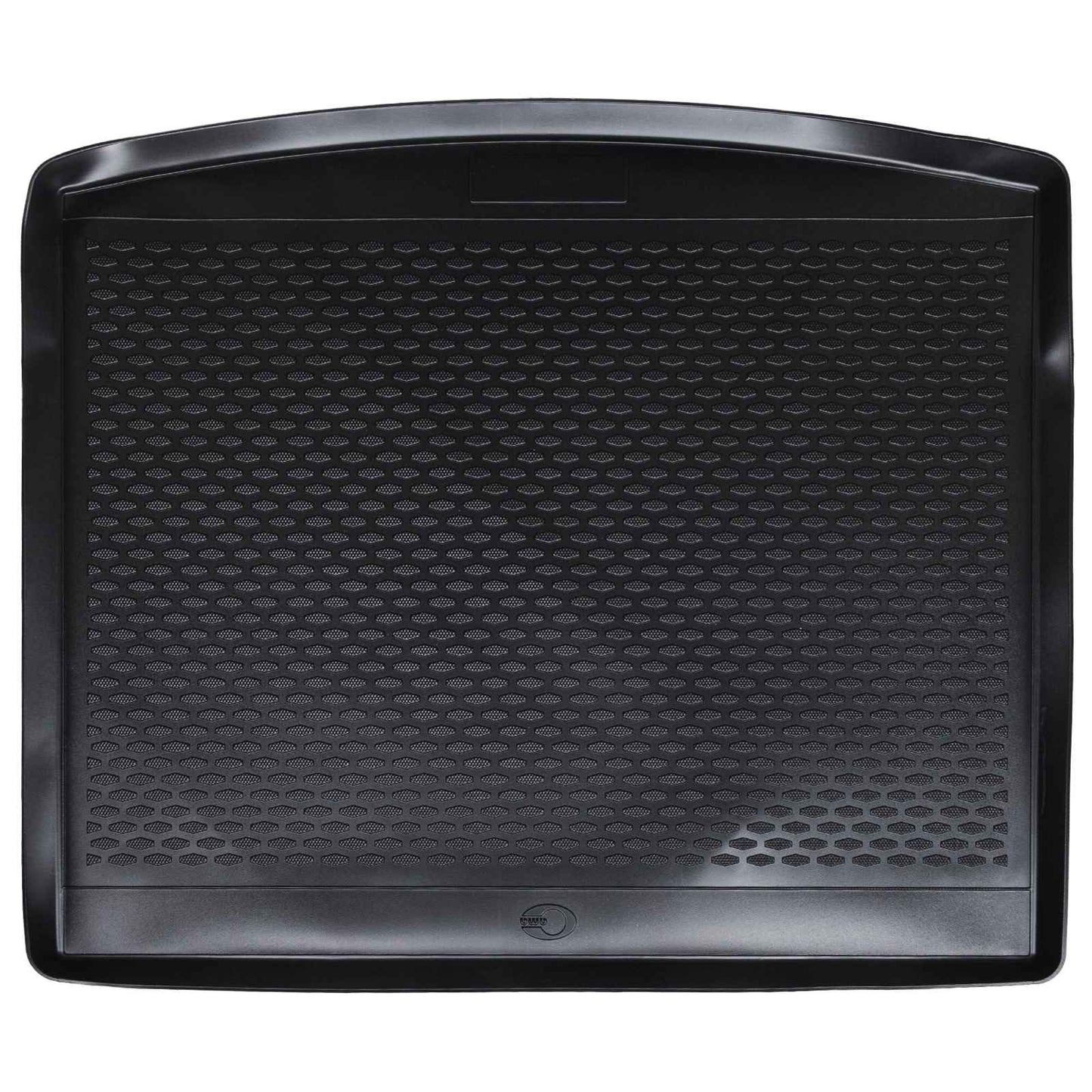 VidaXL Kofferraummatte schwarz VW Caddy Gummi