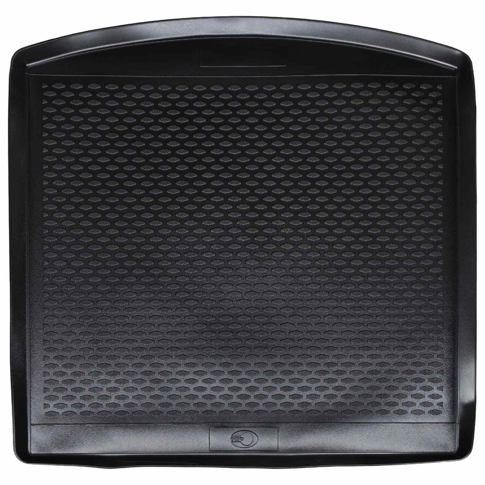 VidaXL Kofferraummatte Schwarz passend für Seat Leon Combi 2013-2020