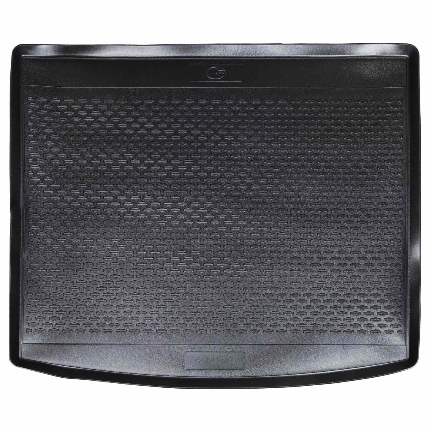 VidaXL Kofferraummatte schwarz Caddy 5m TPE