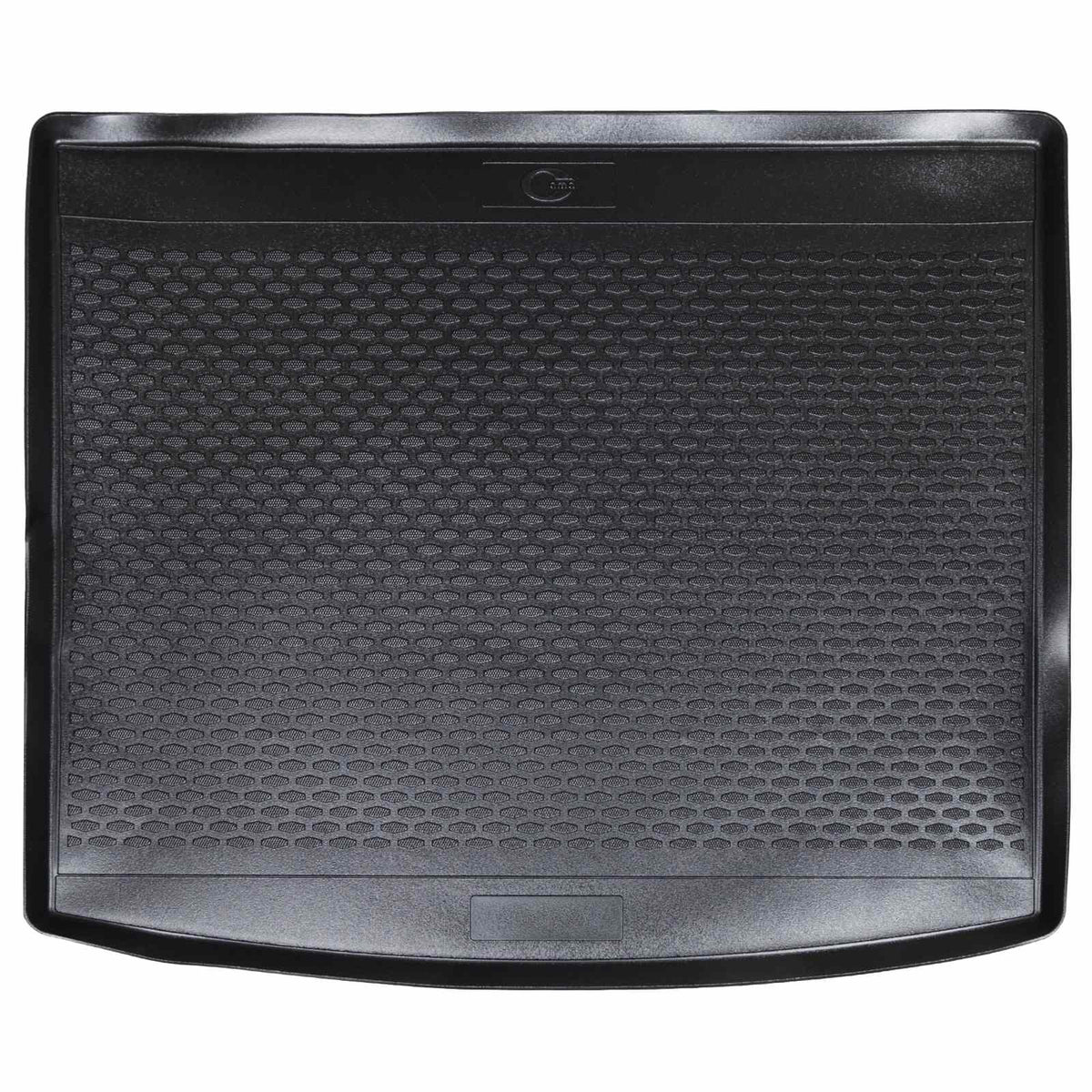 VidaXL Kofferraummatte schwarz Caddy 5m TPE