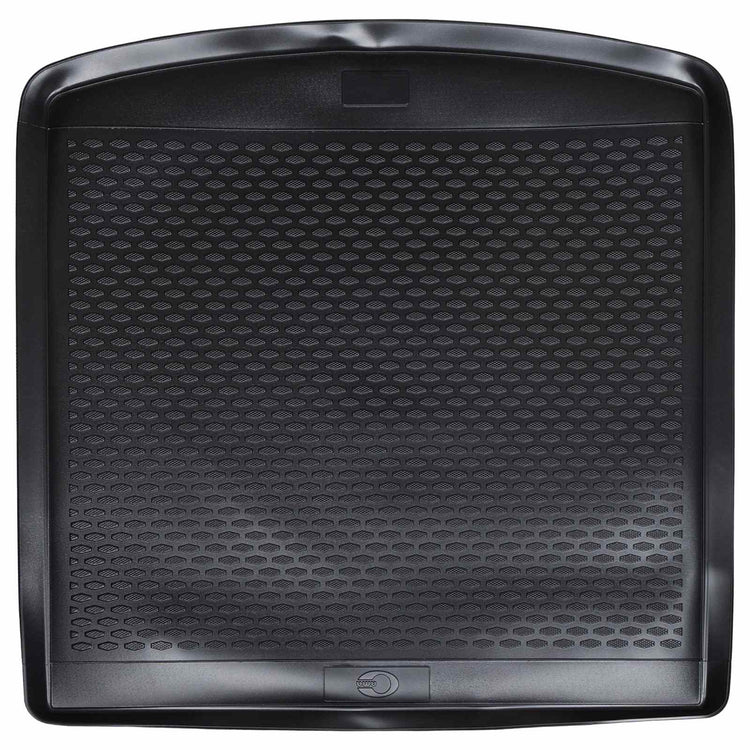 VidaXL Kofferraummatte Schwarz passend für Audi A4 Avant Gummi