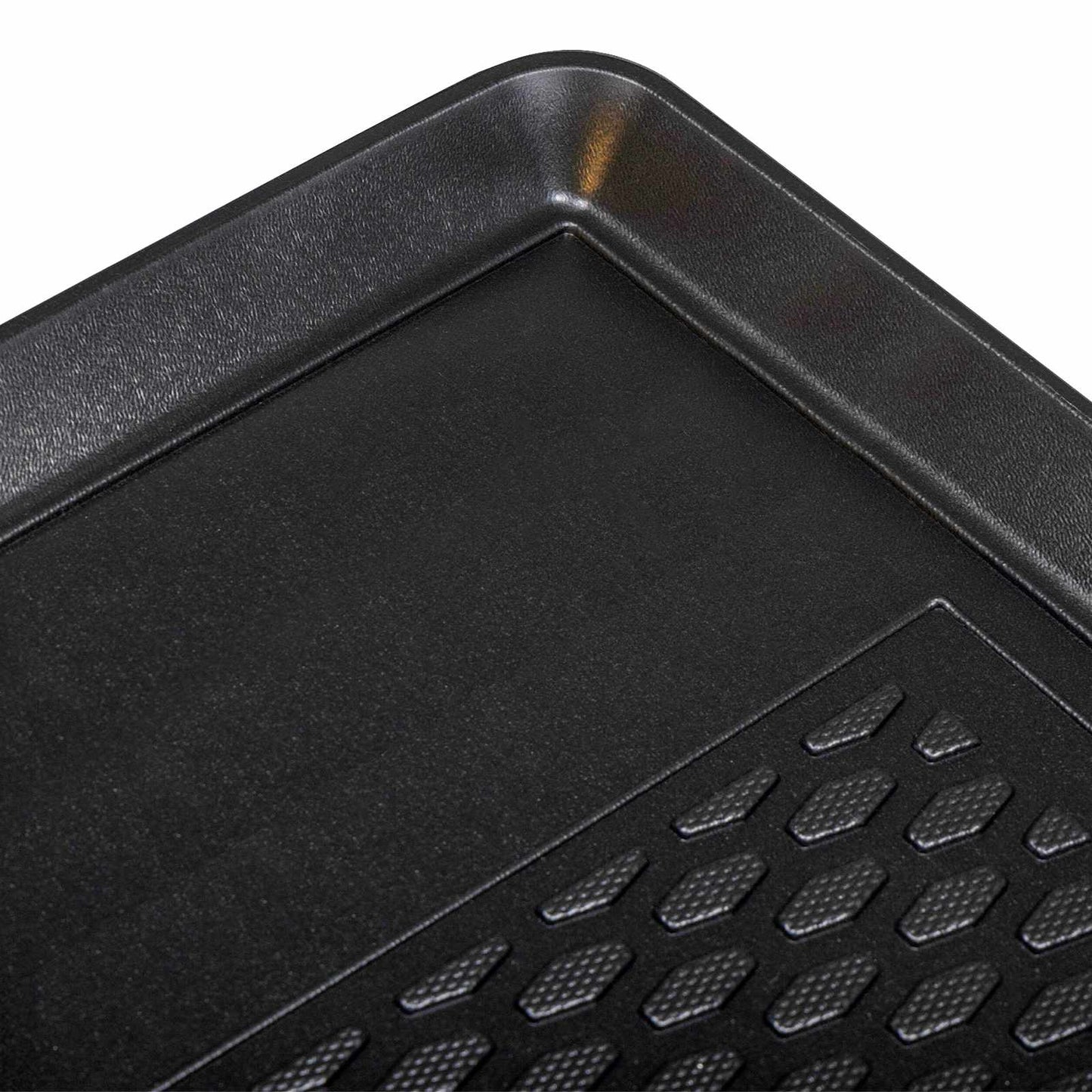 VidaXL Kofferraummatte schwarz passend für Seat Ateca TPE