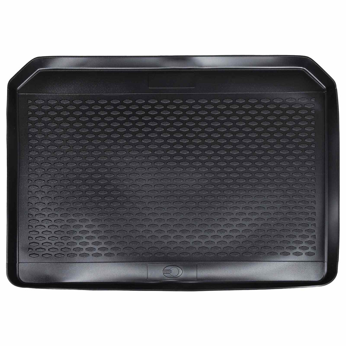 VidaXL Kofferraummatte Schwarz passend für Peugeot 2008 TPE