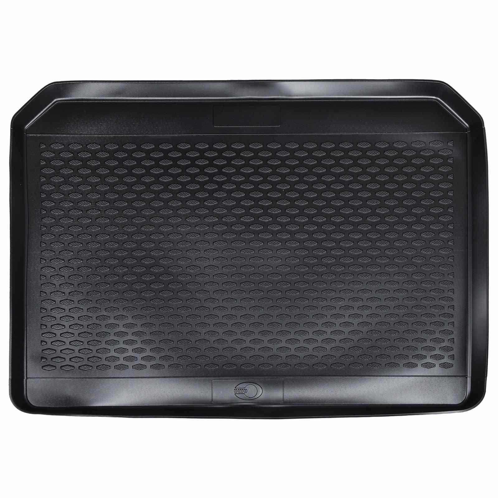 VidaXL Kofferraummatte Schwarz passend für Peugeot 2008 TPE