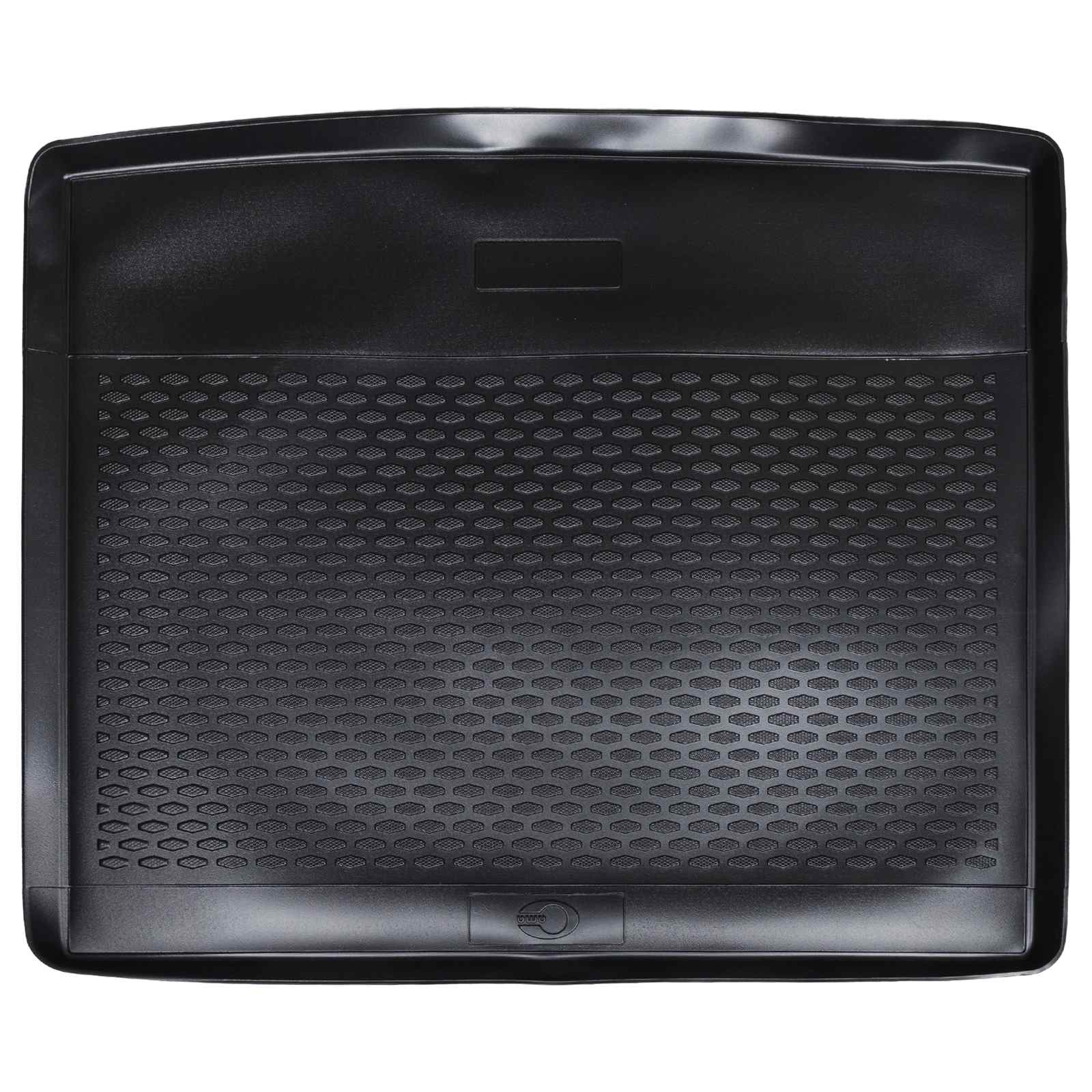 Vidaxxl Kofferraummatte Schwarz x1 F48, x1 U11 Gummi