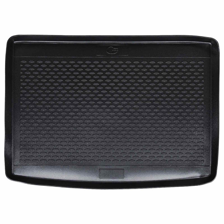 VidaXL Kofferraummatte Schwarz passend für VW Golf Sportsvan TPE