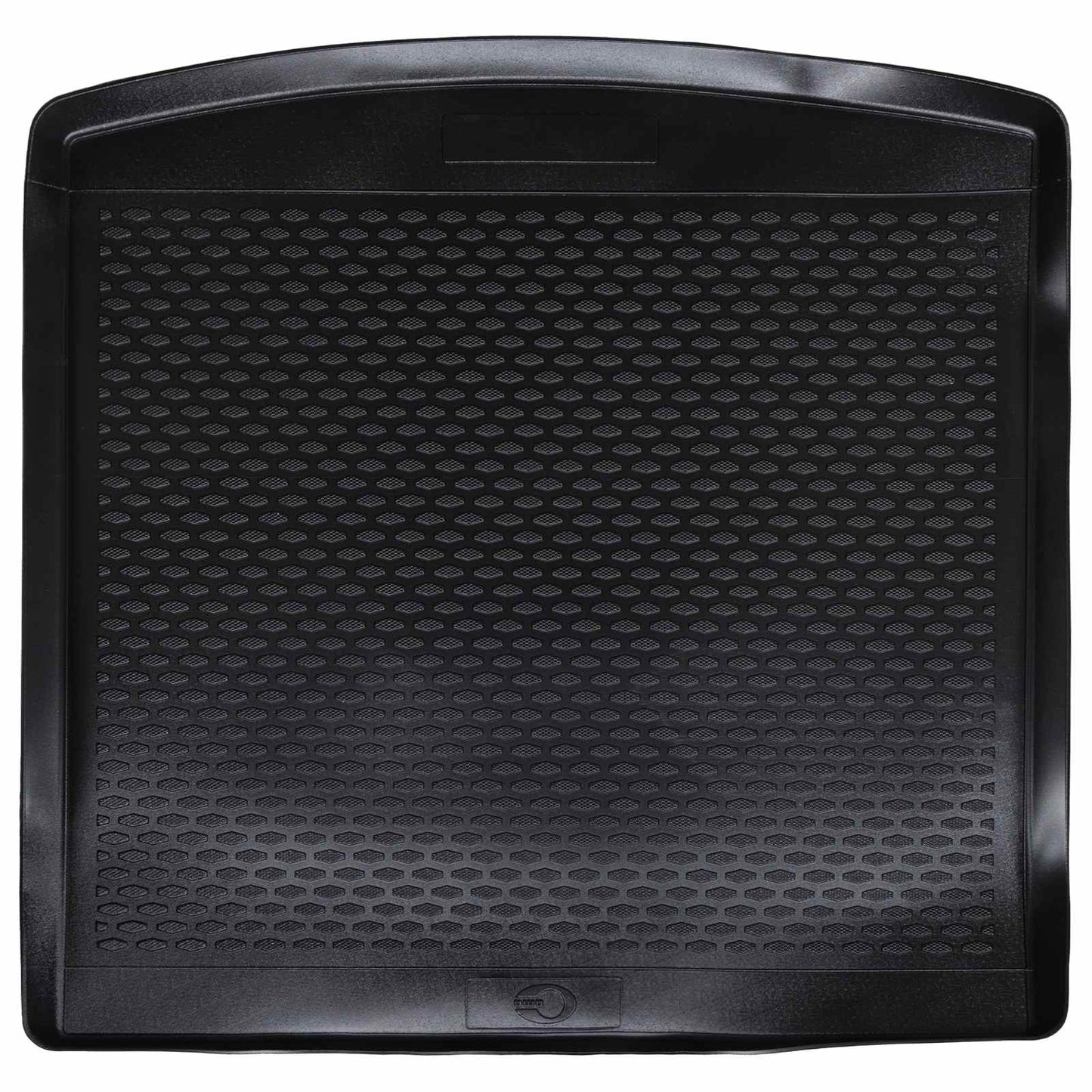 VidaXL Kofferraummatte schwarz passend für Seat Tarraco TPE