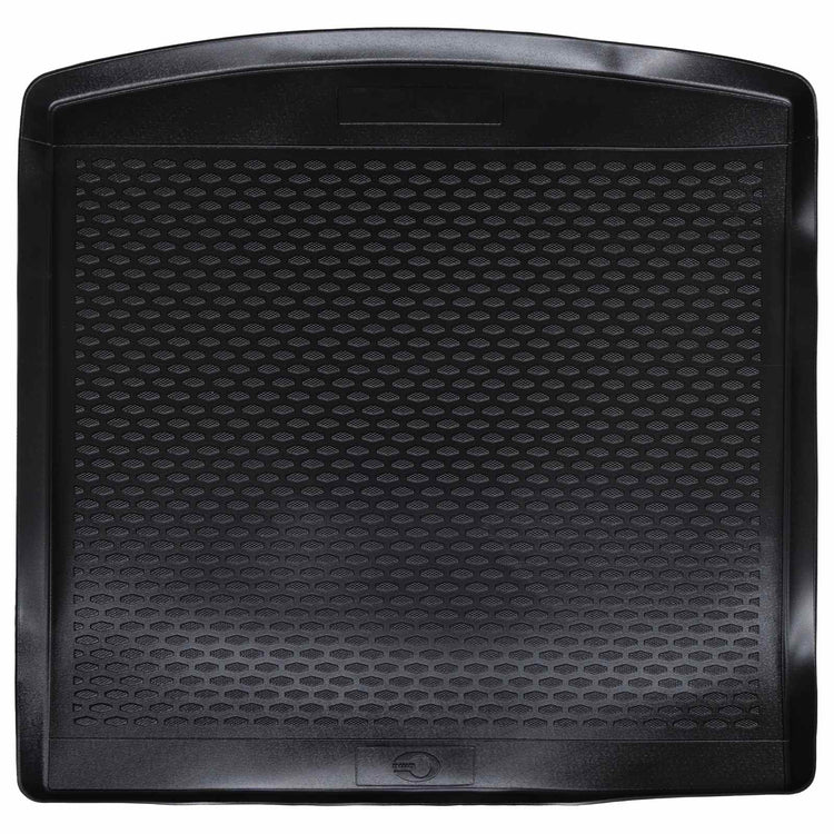 VidaXL Kofferraummatte schwarz passend für Seat Tarraco TPE