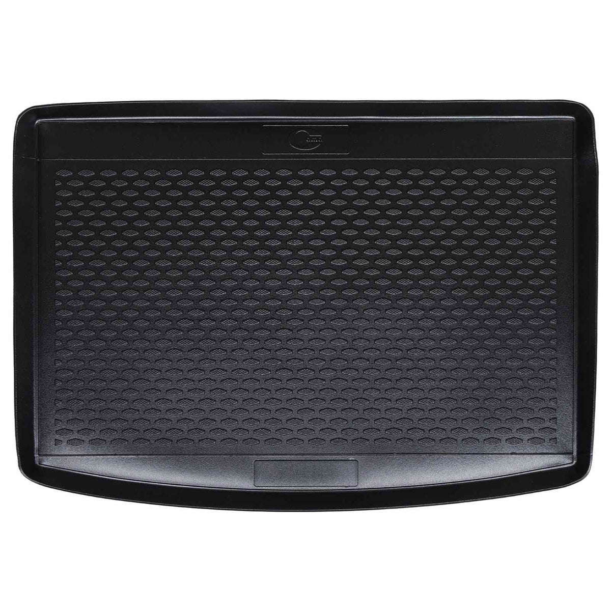 VidaXL Kofferraummatte schwarz passend für Seat Arona TPE
