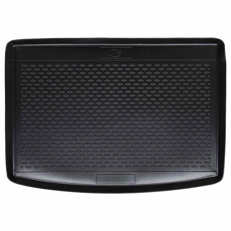 VidaXL Kofferraummatte schwarz passend für Seat Arona TPE