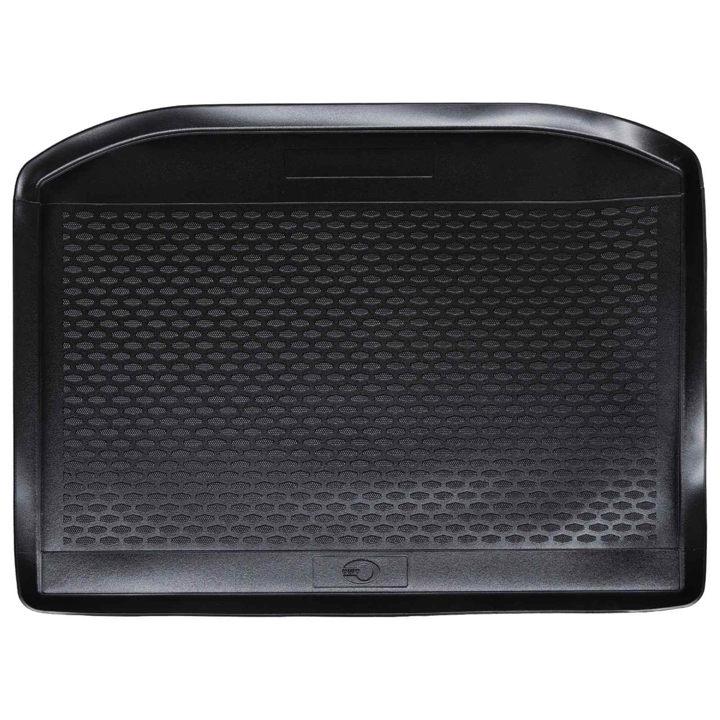 VidaXL Kofferraummatte schwarz Qashqai TPE