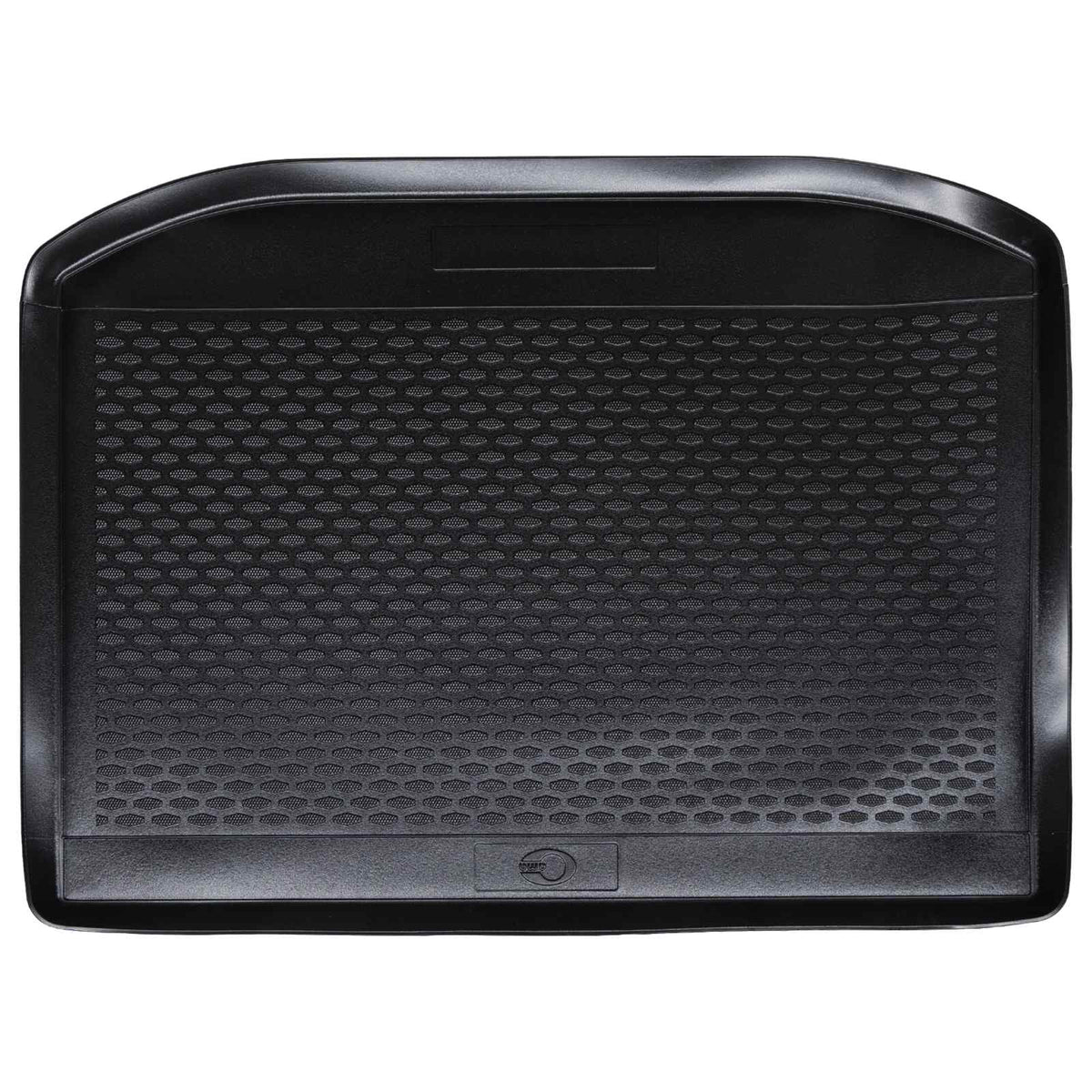 VidaXL Kofferraummatte schwarz Qashqai TPE