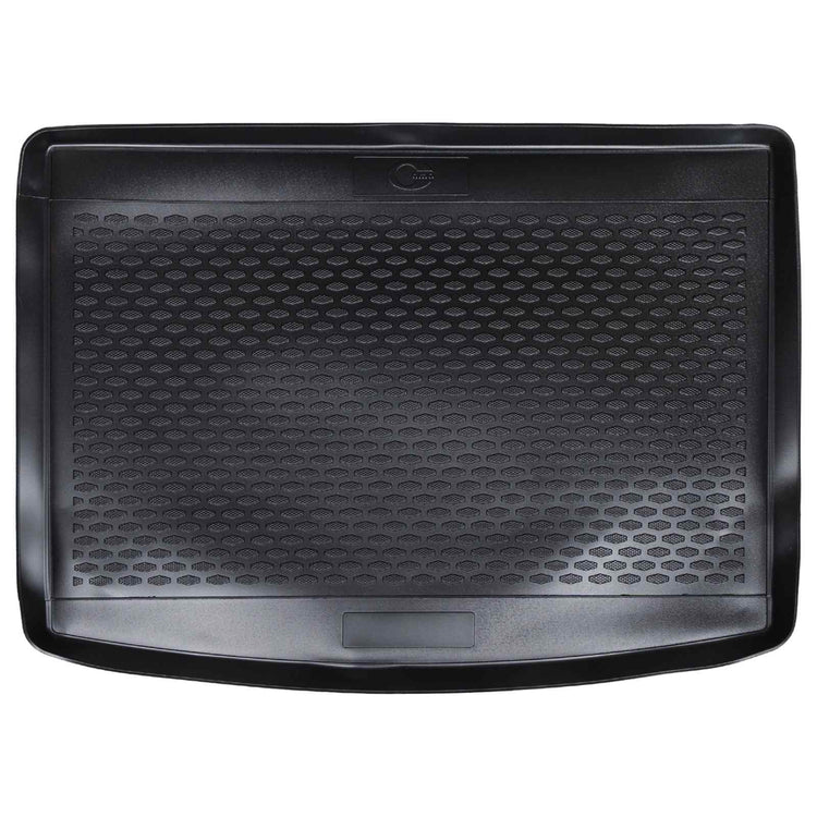 VidaXL Kofferraummatte Schwarz passend für Audi A3 Sportback TPE