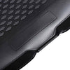 VidaXL Kofferraummatte Schwarz passend für VW Polo TPE