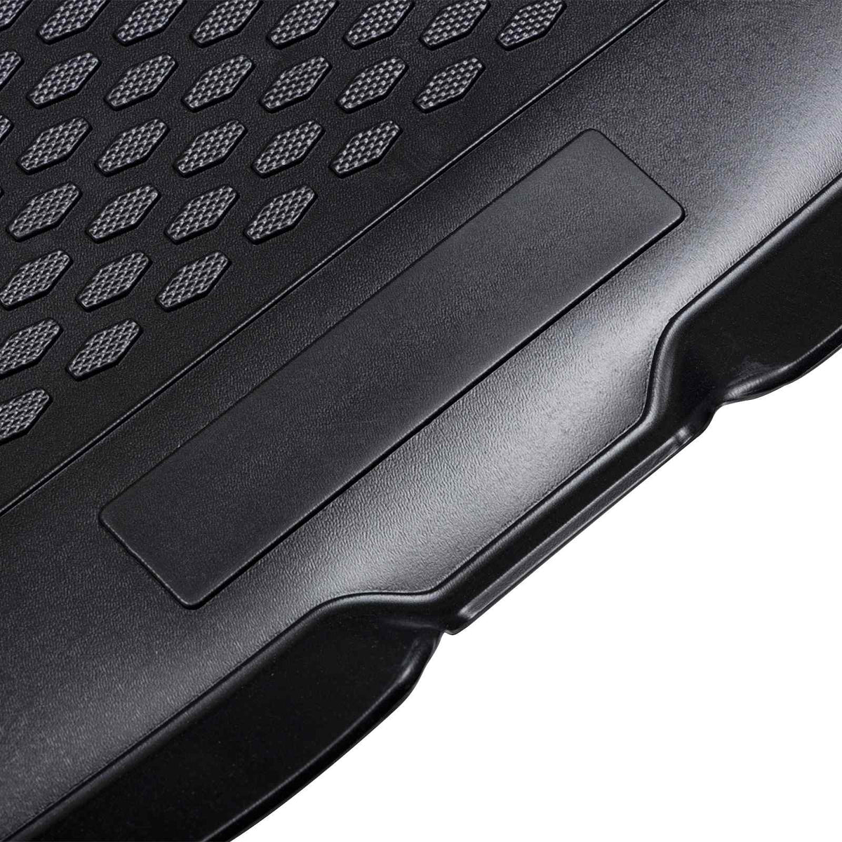 VidaXL Kofferraummatte Schwarz passend für VW Polo TPE