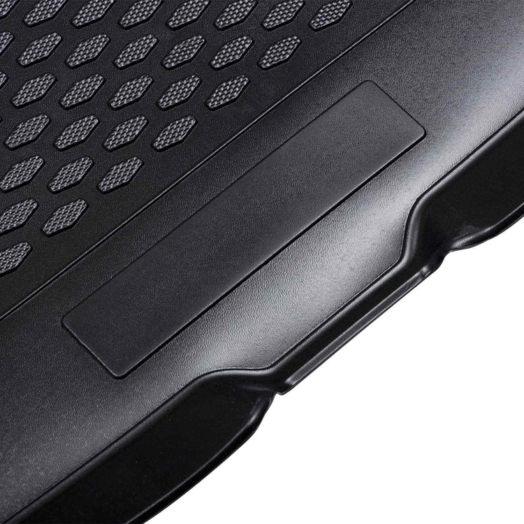 VidaXL Kofferraummatte Schwarz passend für VW Polo TPE