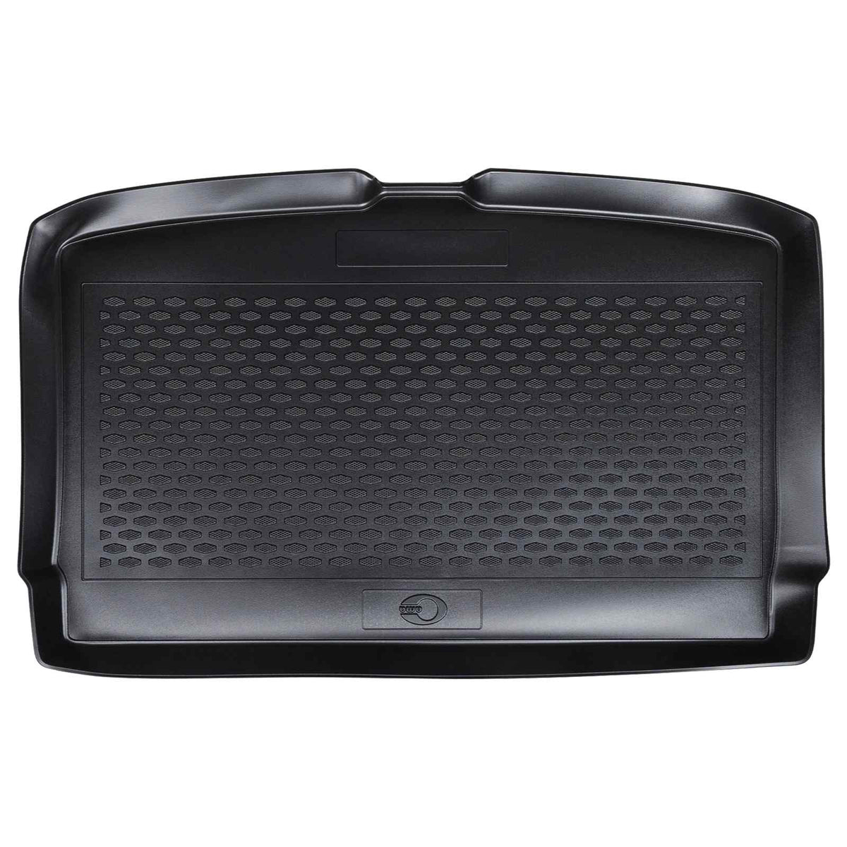 VidaXL Kofferraummatte Schwarz passend für VW Polo TPE