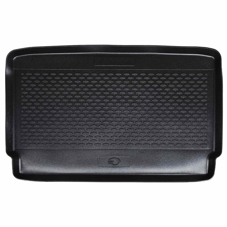 VidaXL Kofferraummatte schwarz passend für Opel Corsa 19- TPE