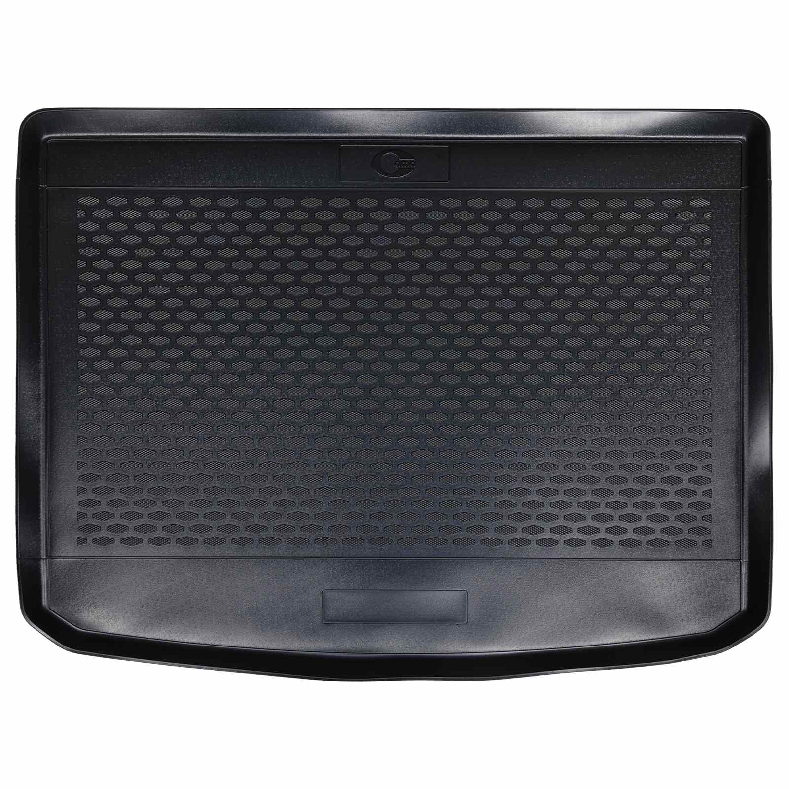 VidaXL Kofferraummatte Schwarz passend für MB GL X156 TPE
