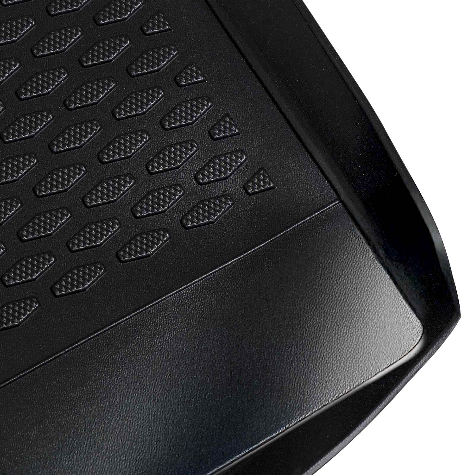 VidaXL Kofferraummatte Schwarz passend für Fiat 500L 2013 - TPE