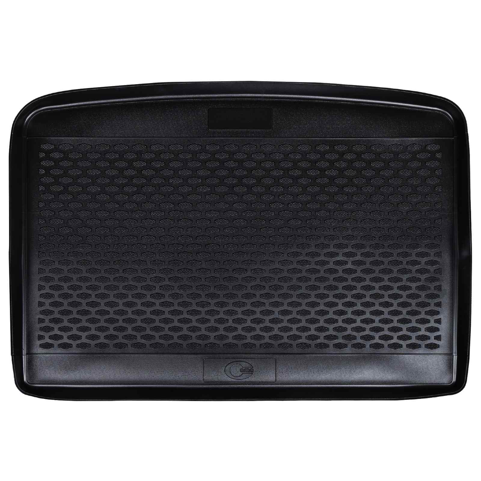VidaXL Kofferraummatte Schwarz passend für Fiat 500L 2013 - TPE