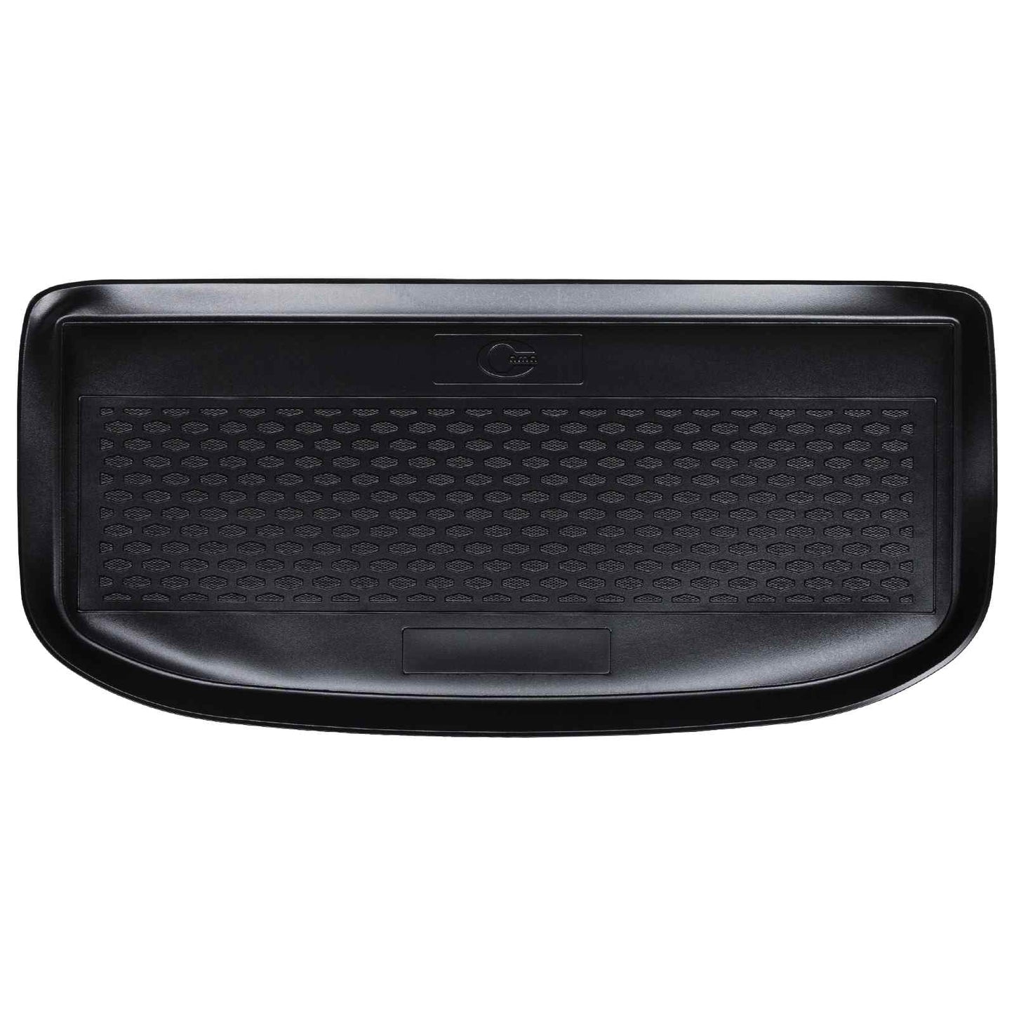 VidaXL Kofferraummatte schwarz VW UP Gummi